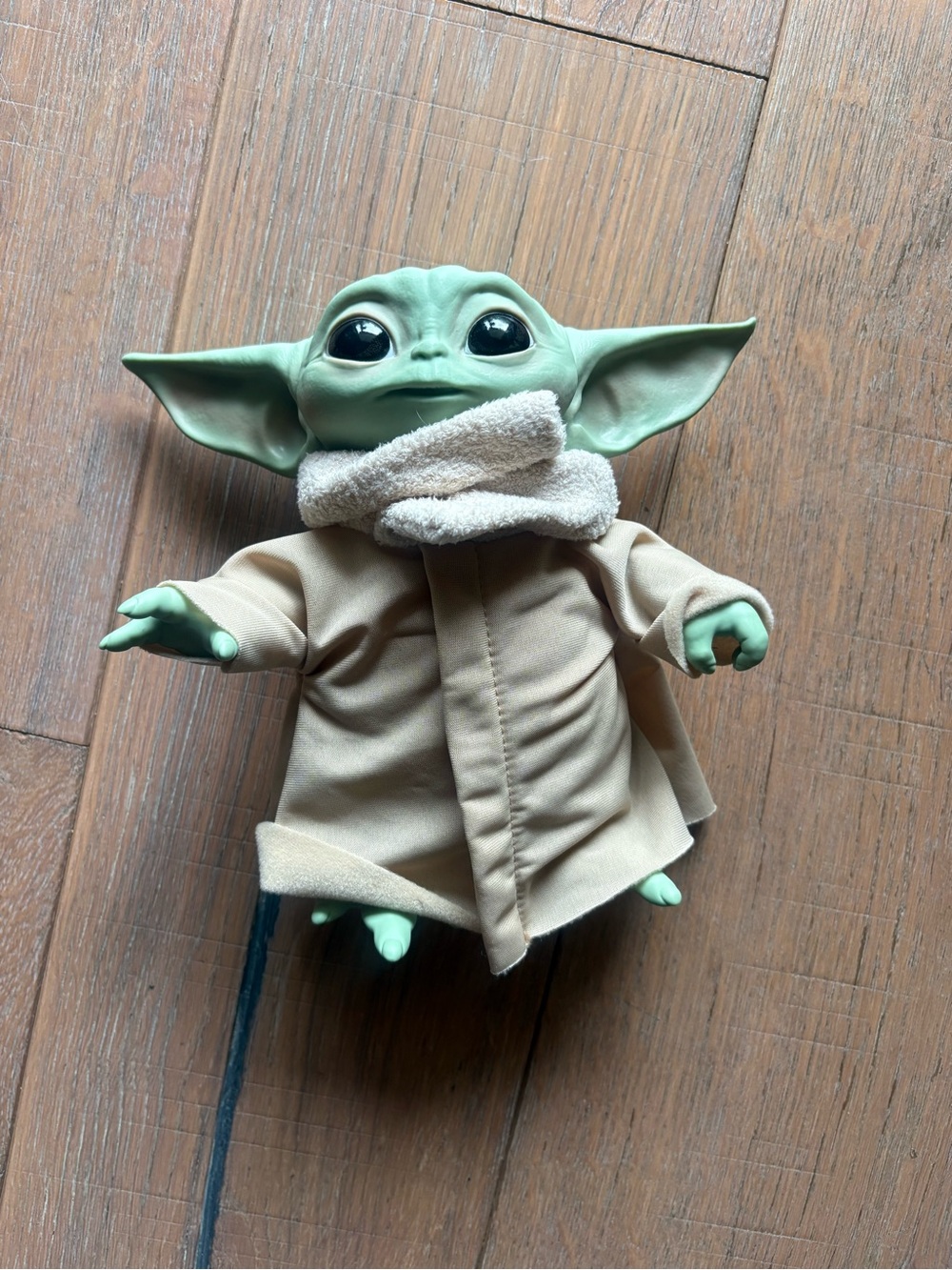 Hasbro Star Wars the Mandalorian Grogu Baby Yoda Talking Figure F1115 Works